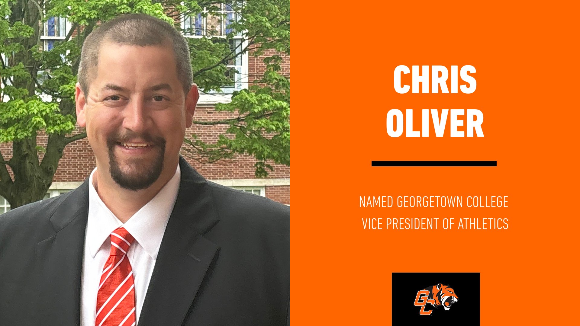 Chris Oliver named Vice President for Athletics
