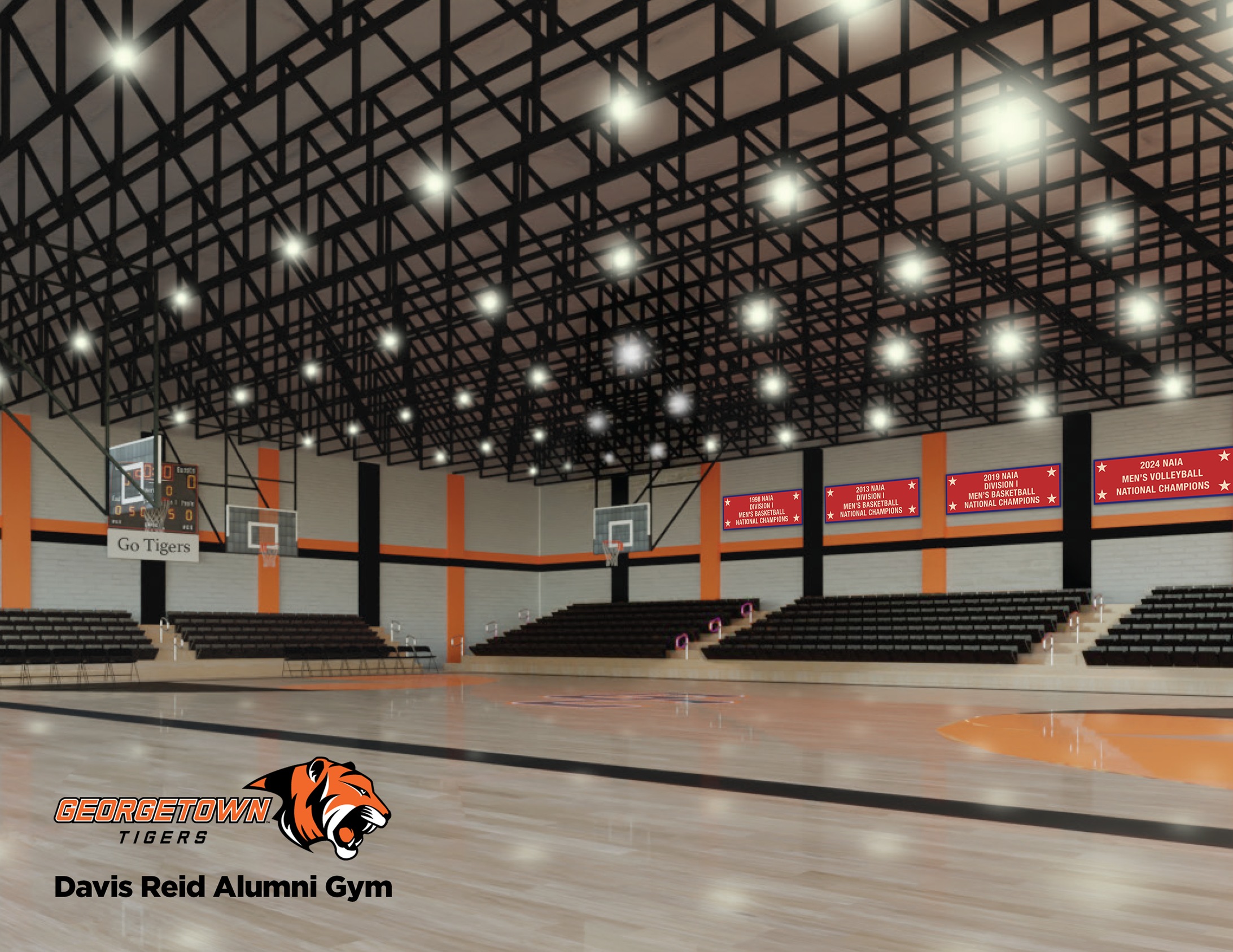 Georgetown College announces renovations to Davis-Reid Alumni Gym