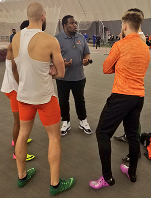 Tigers start indoor season by setting records