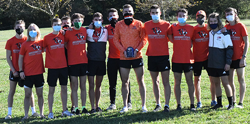 Tiger harriers finished third against MSC foes