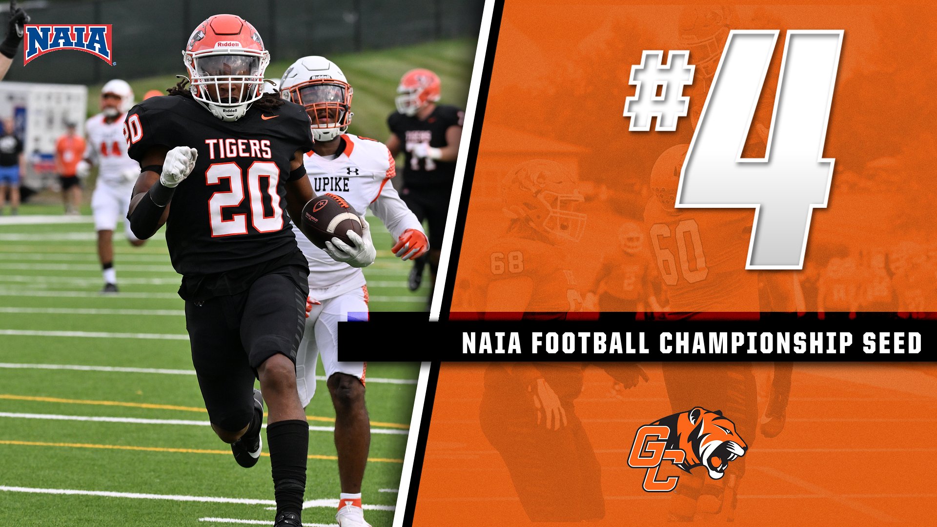Football seeded 4th in NAIA Playoffs