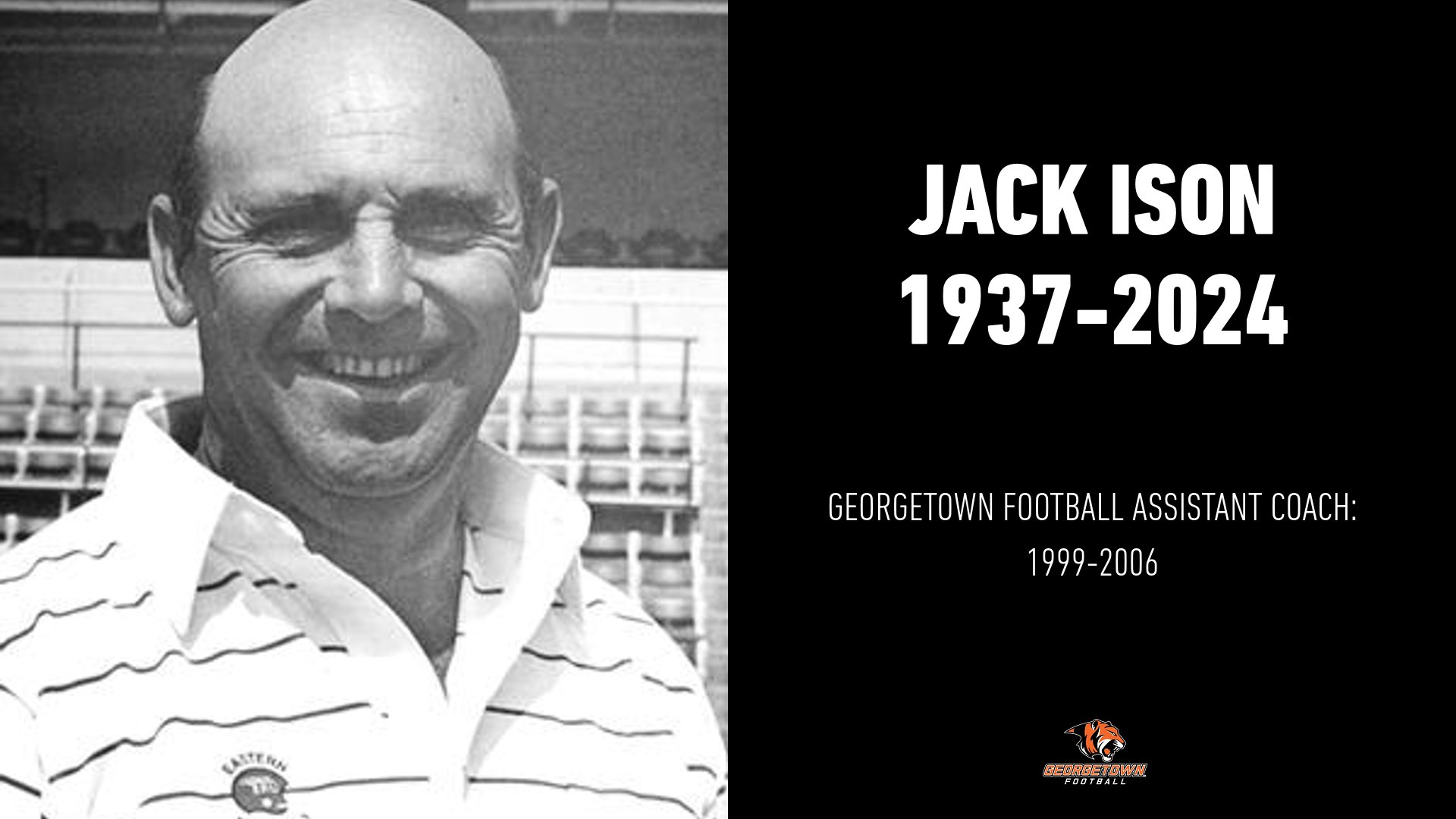 Georgetown Football remembers Coach Jack Ison