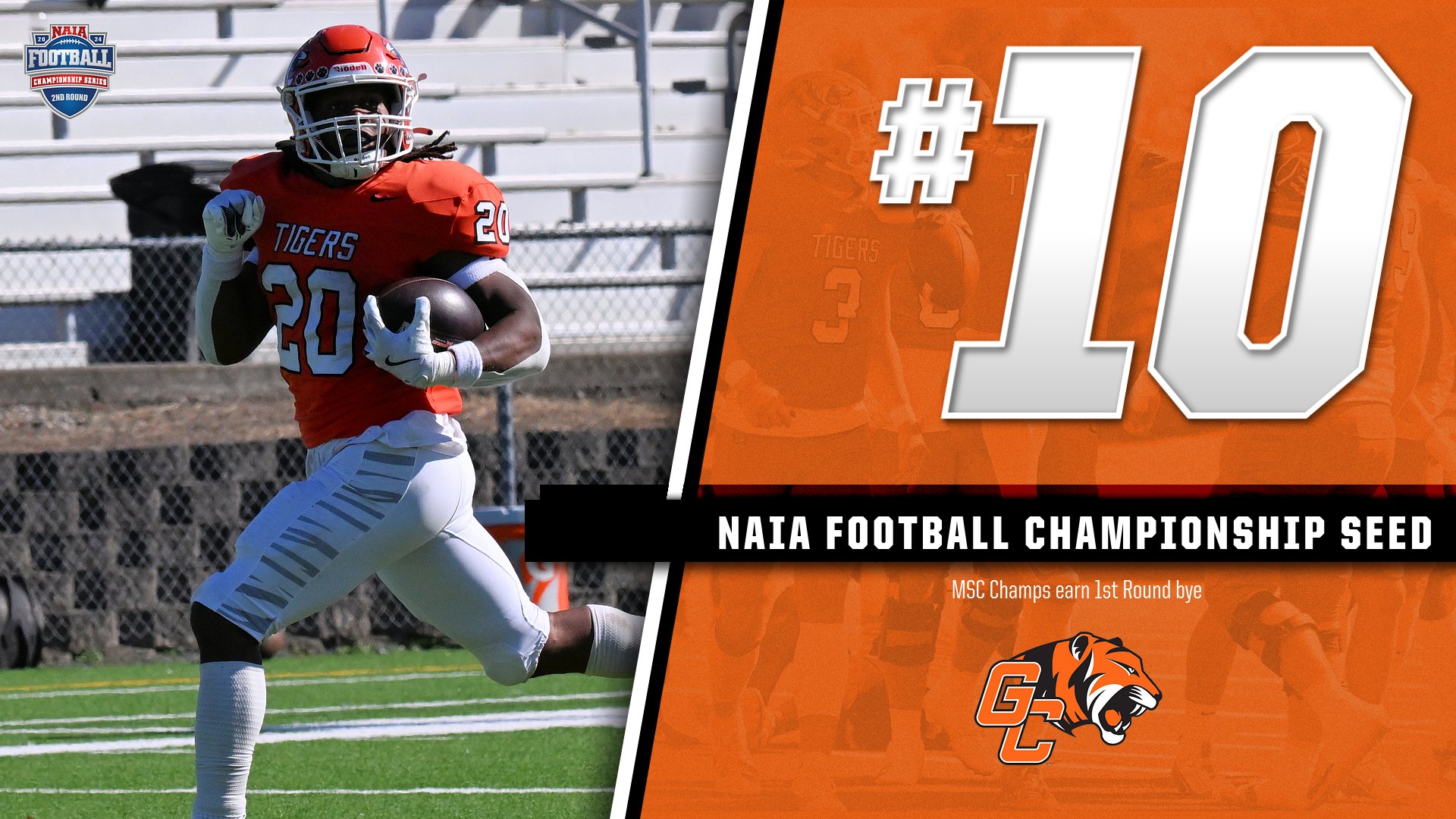 Football seeded 10th in NAIA Playoffs