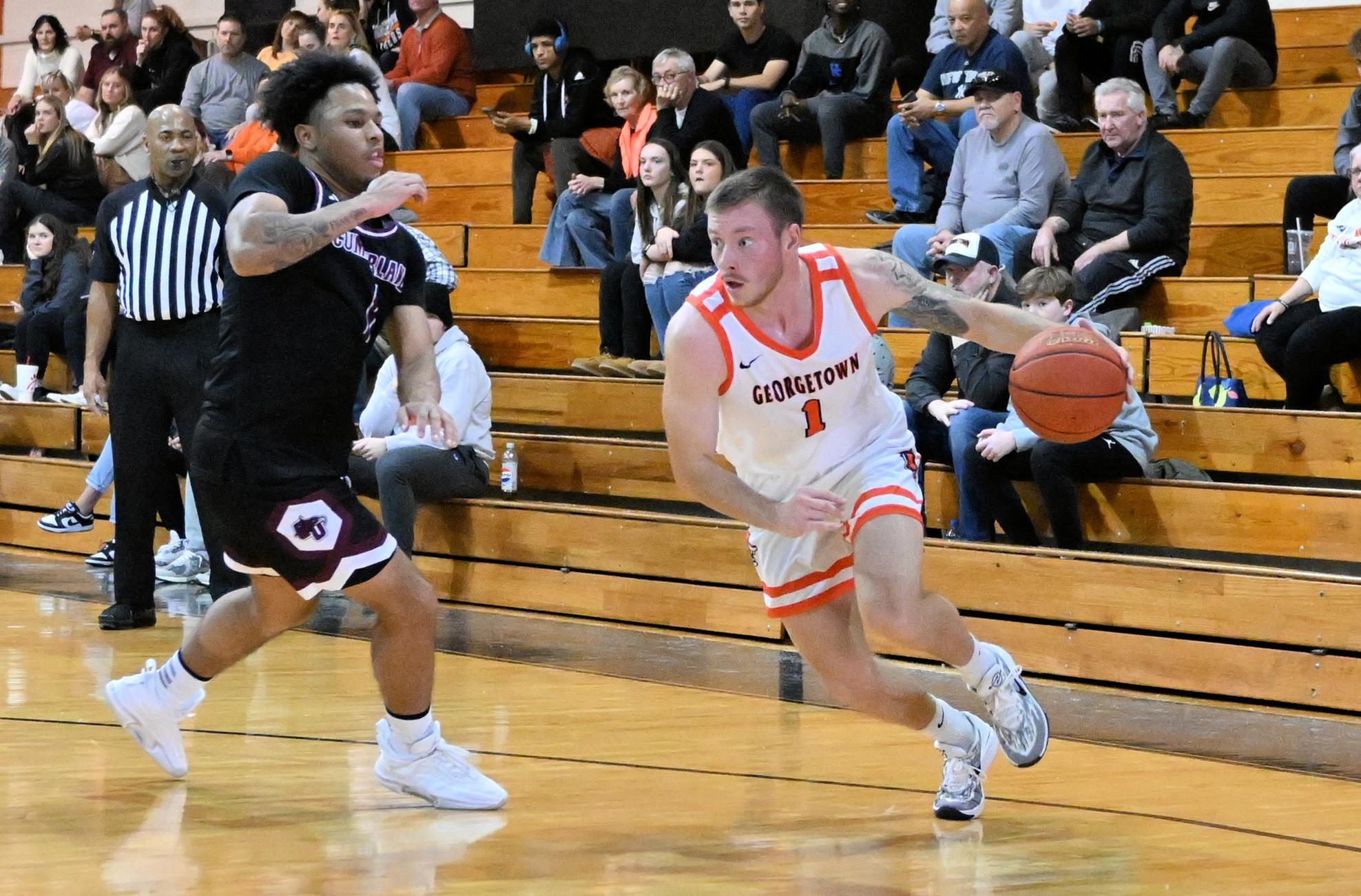 Tigers cruise by Olivet Nazarene into 2nd Round