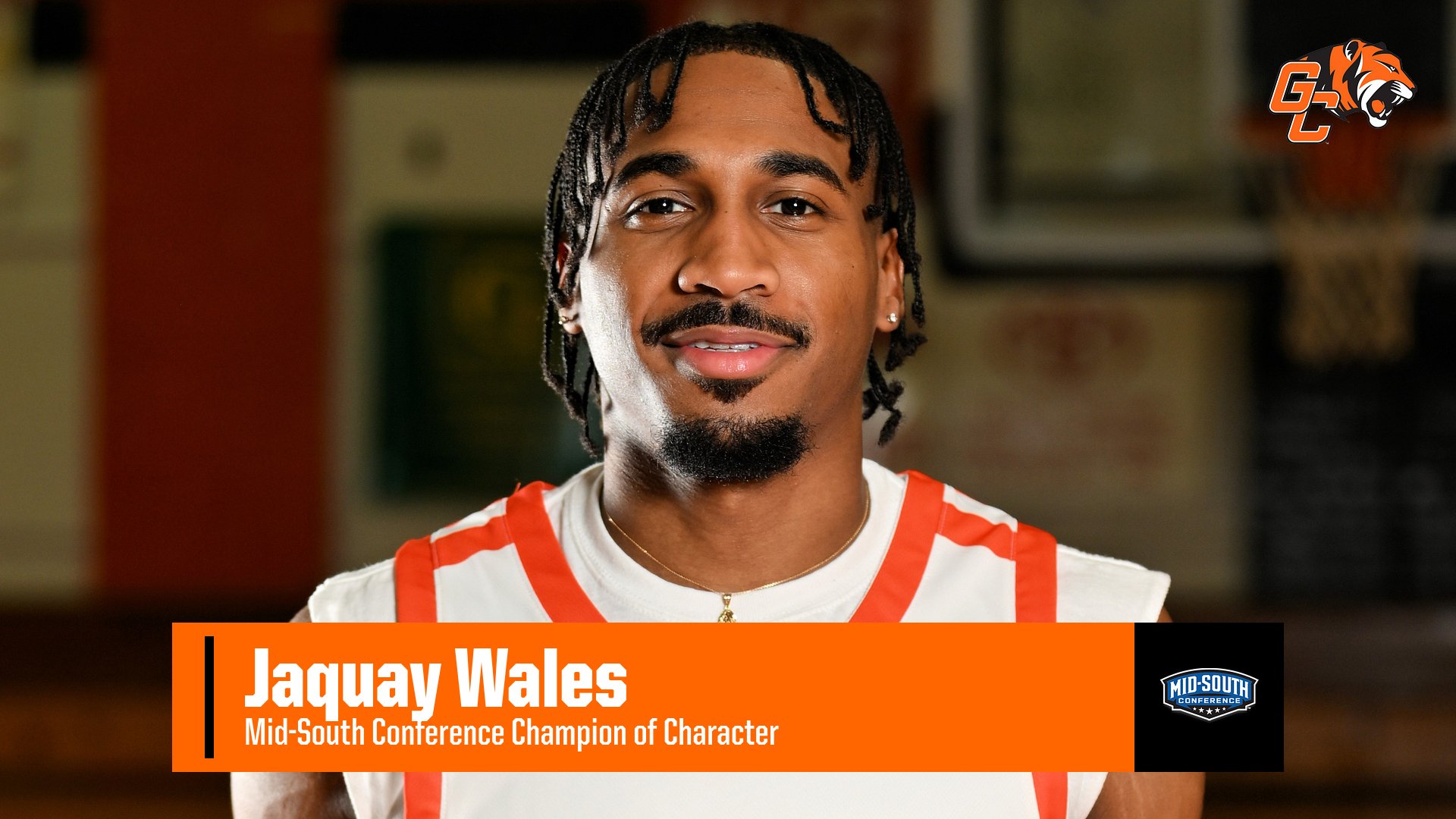 Jaquay Wales named MSC Champion of Character