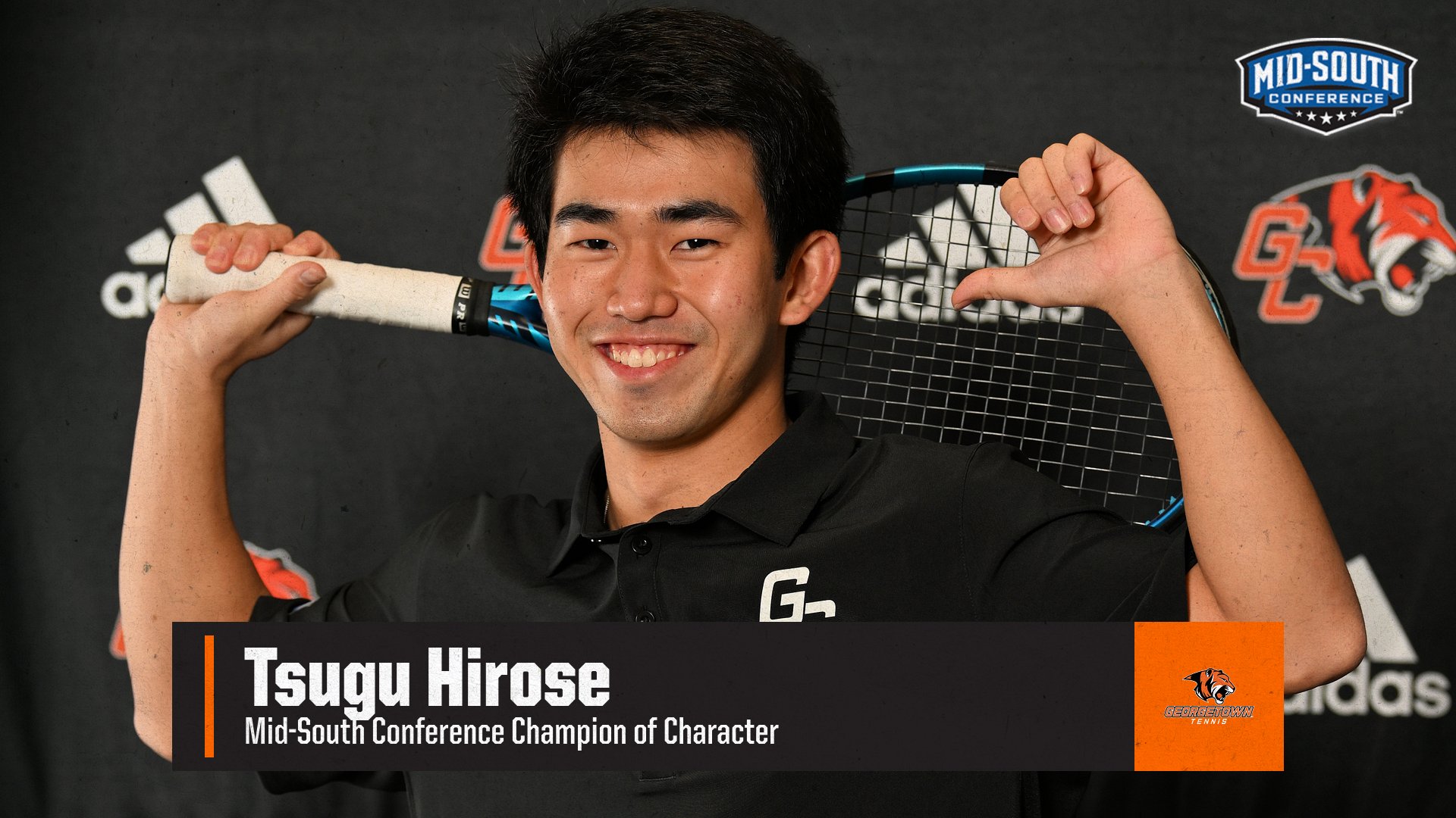 Hirose named MSC Champion of Character