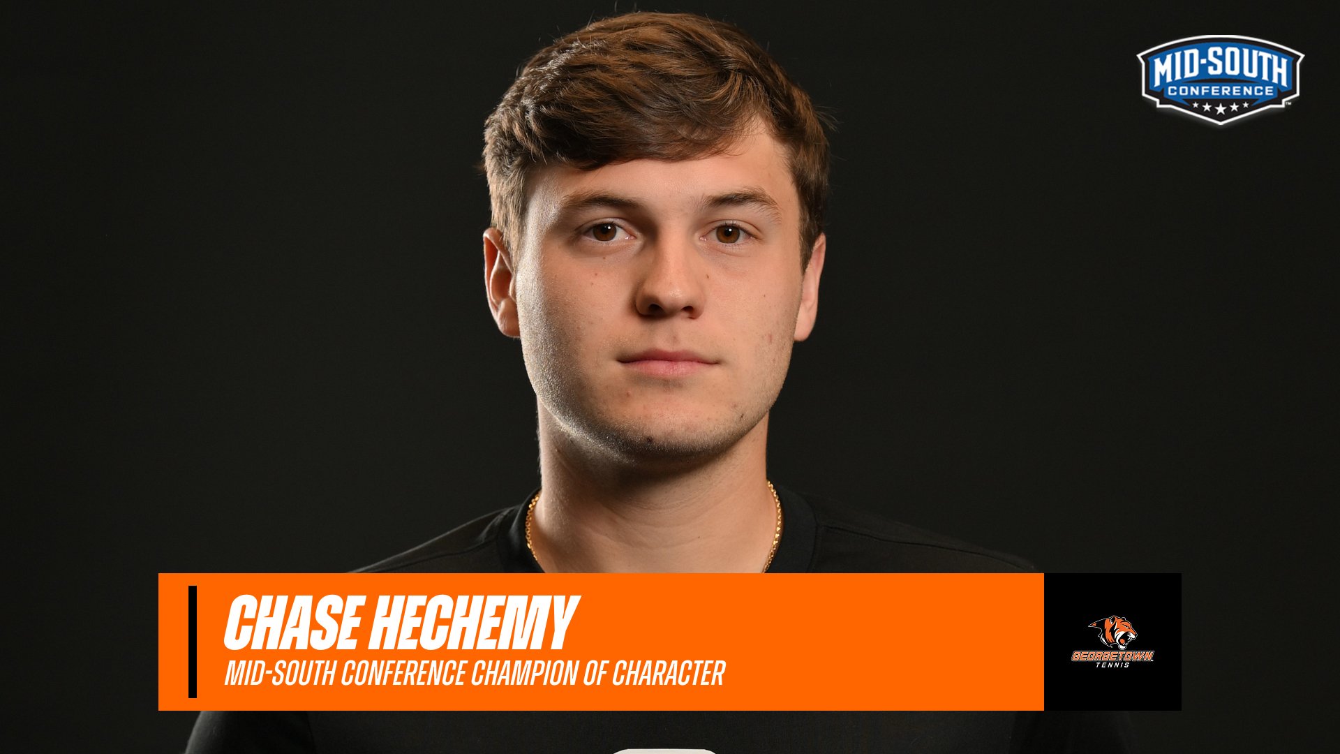 Chase Hechemy named MSC Champion of Character