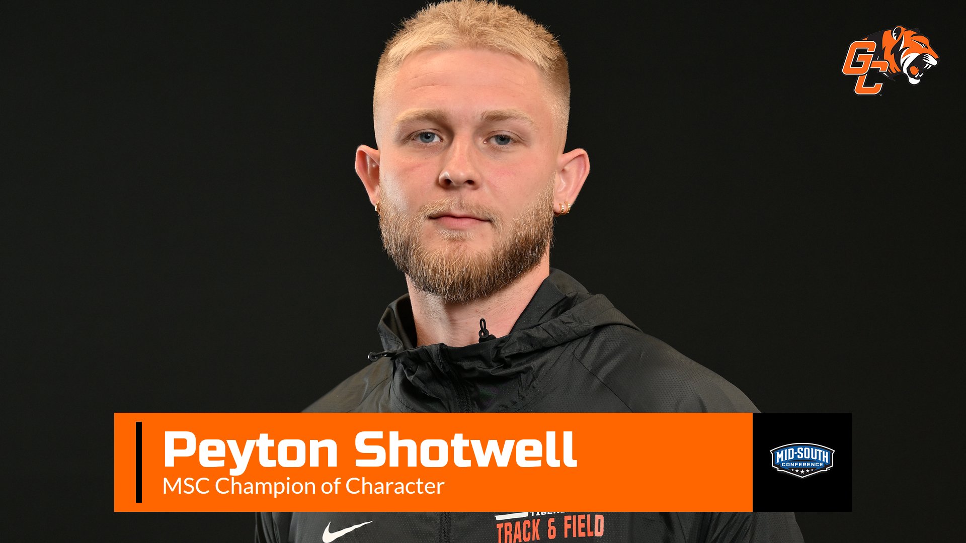 Peyton Shotwell named MSC Champion of Character