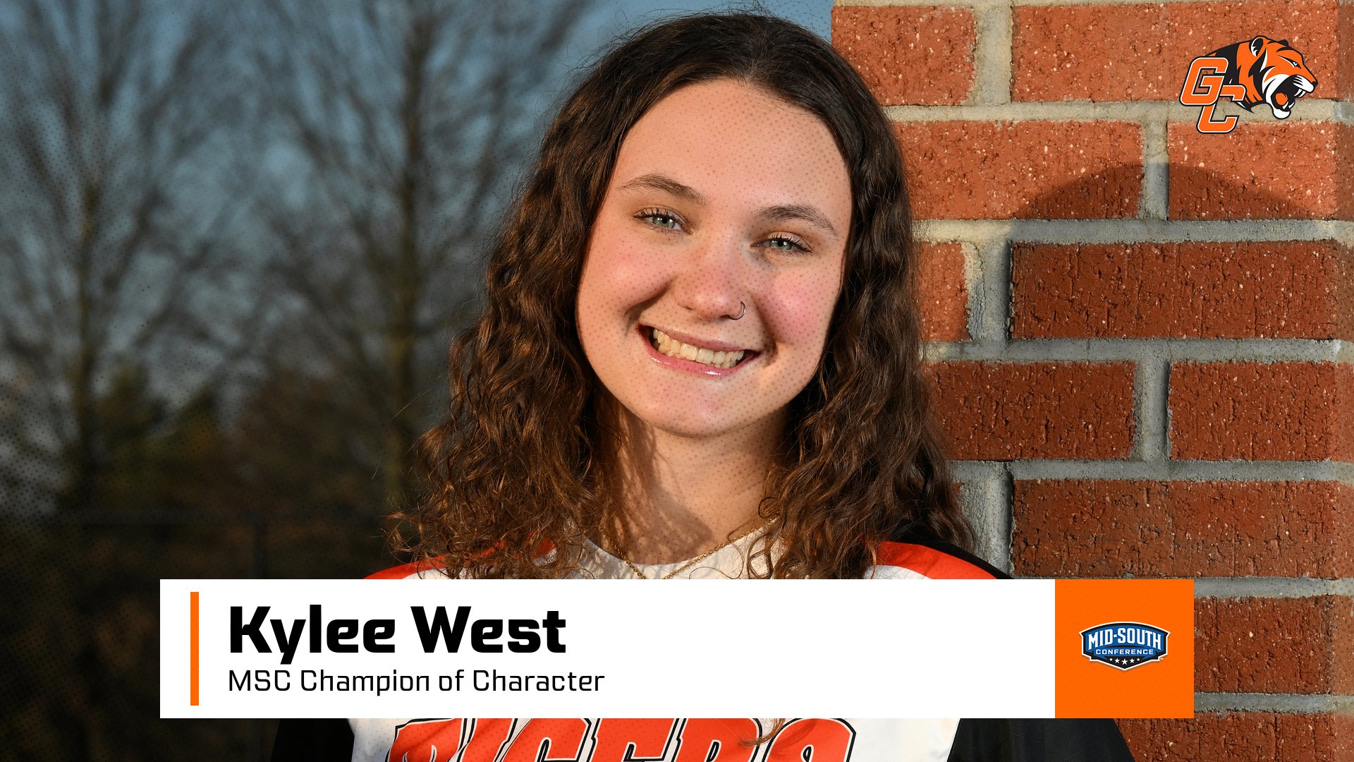 Kylee West named MSC Champion of Character