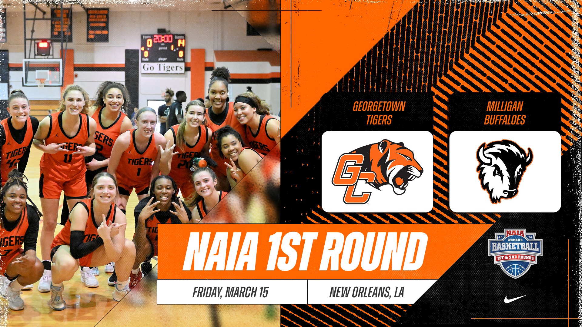 Women's Basketball earns 3-seed in NAIA Tournament