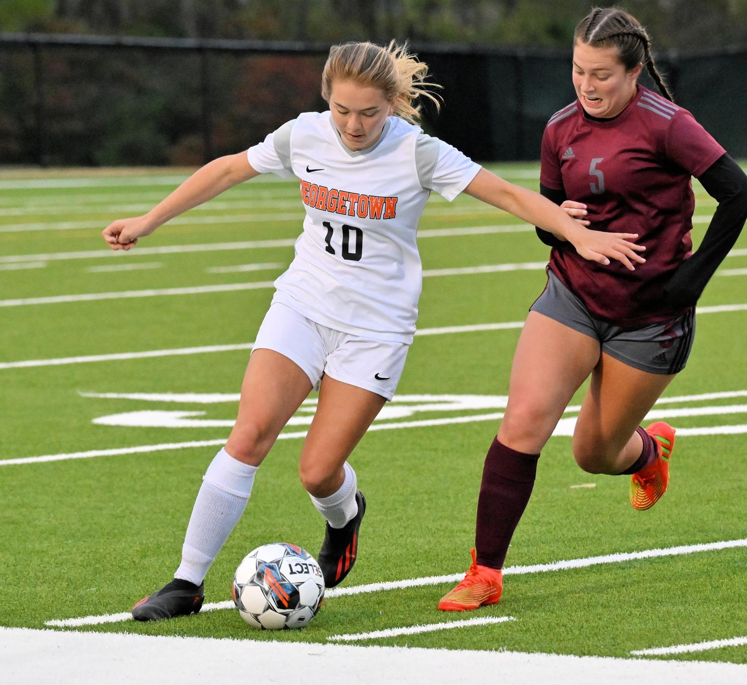 Clark scores lone goal in loss at Campbellsville
