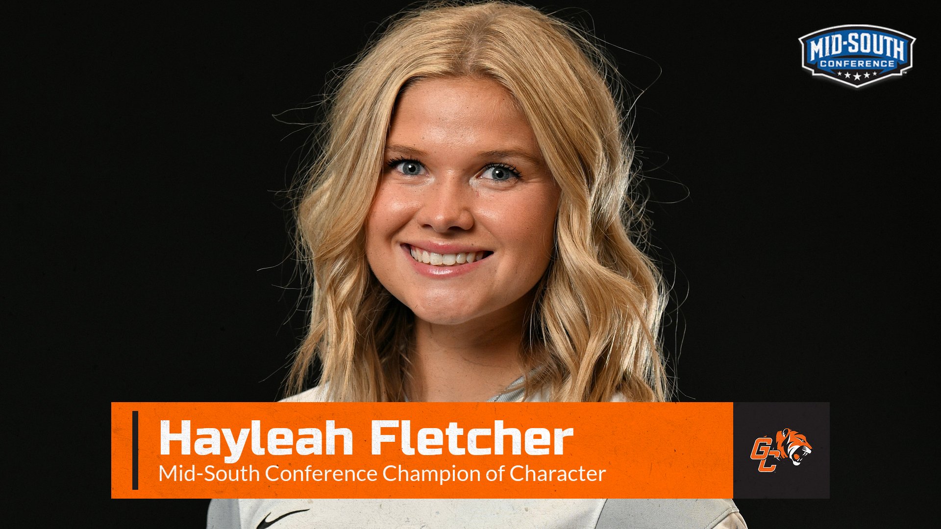 Fletcher named MSC Champion of Character