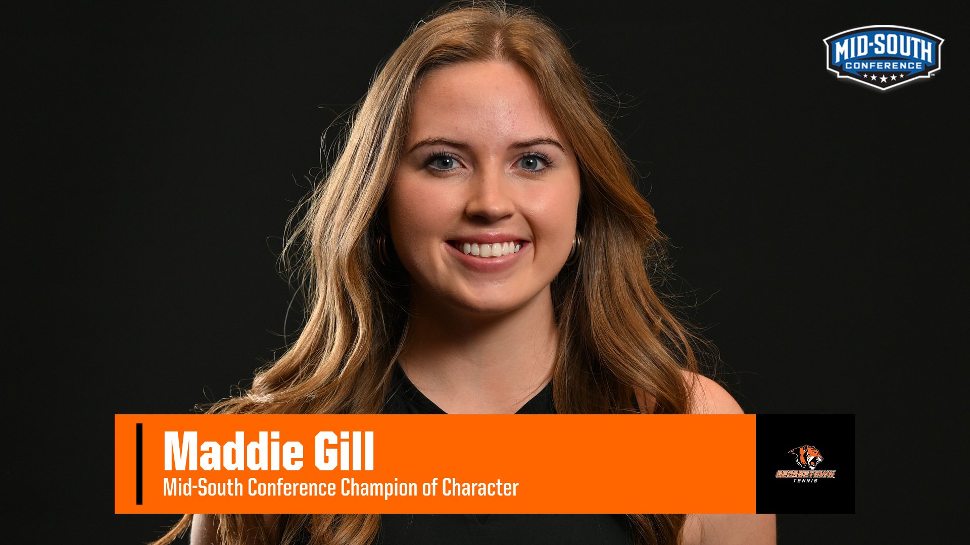 Maddie Gill named MSC Champion of Character