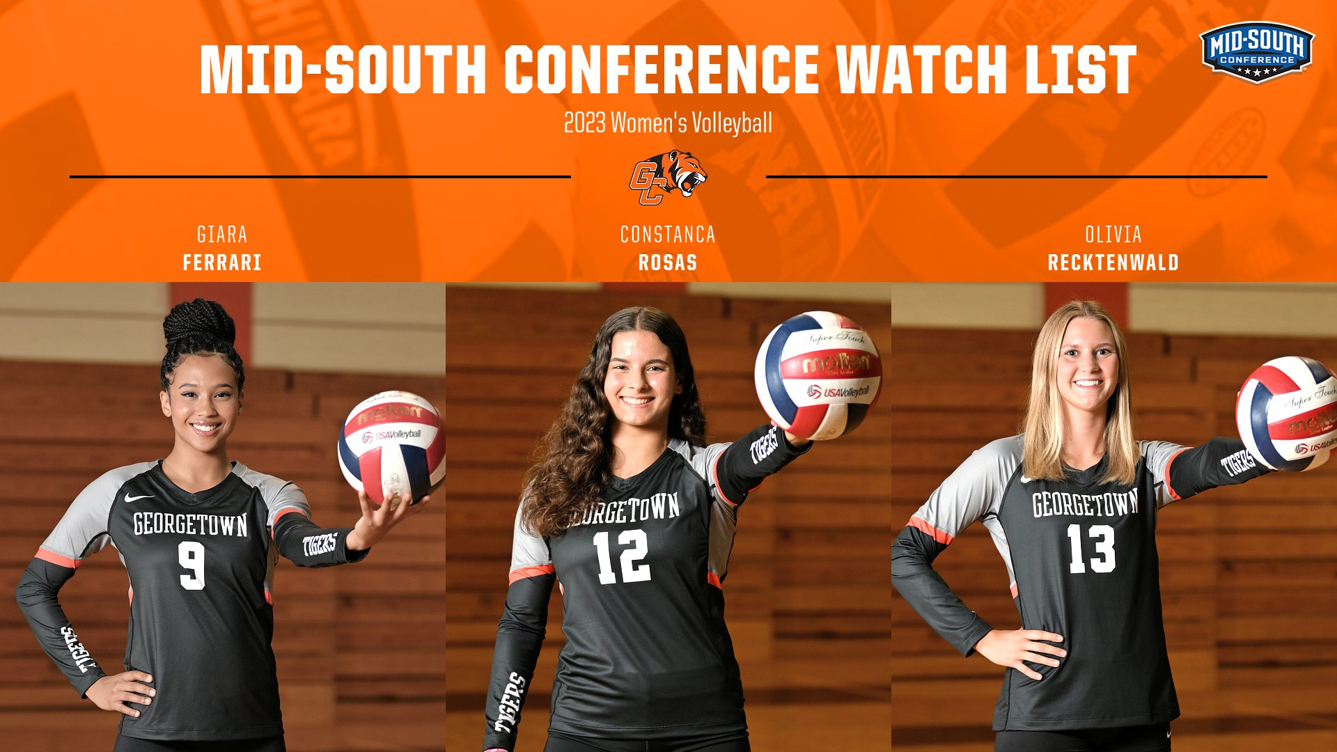 3 Tigers named to MSC Watch List