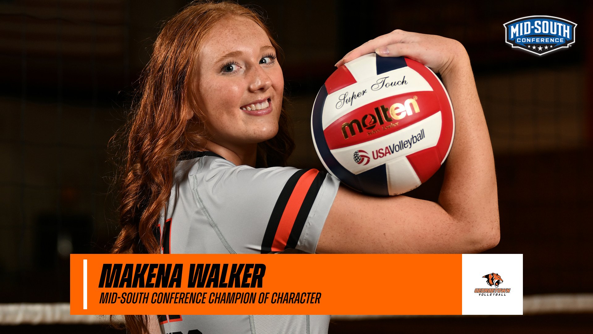 Makena Walker named MSC Champion of Character