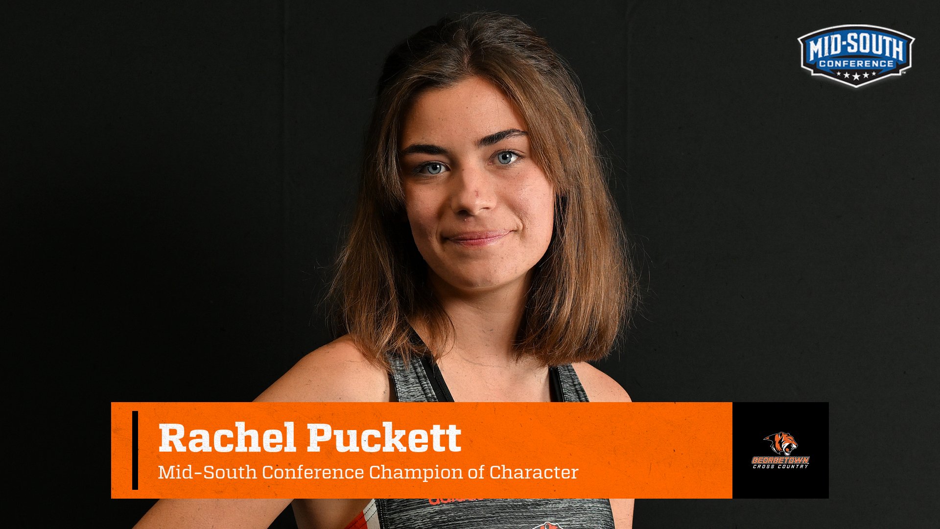 Puckett named MSC Champion of Character