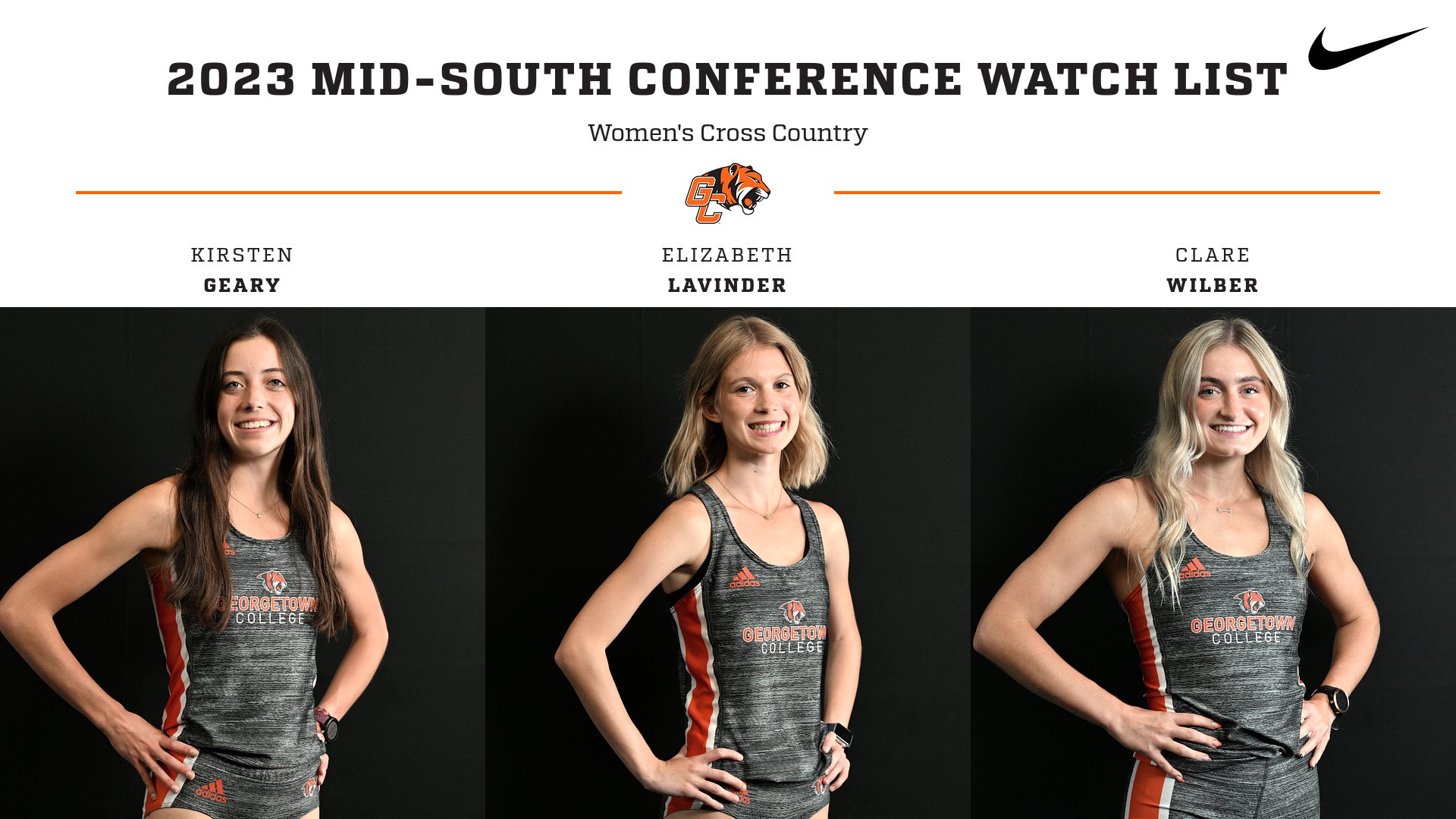 Geary, Lavinder, Wilber named to MSC Watch List